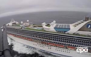 Grand Princess остановили у берегов Калифорнии, так как у ранее сошедших пассажиров корабля обнаружили коронавирус