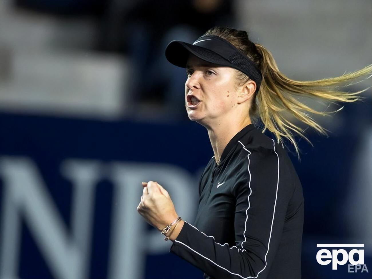 Світоліна відсвяткувала перемогу у чвертьфіналі