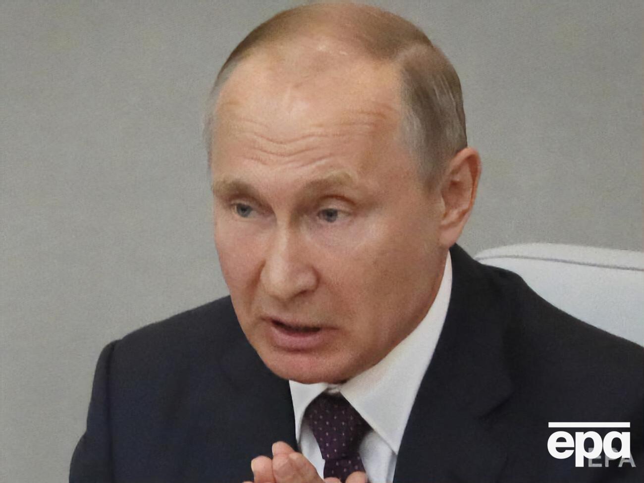 Путін ініціював зміни до тексту конституції РФ