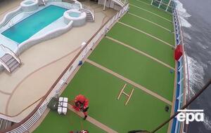 Вертолеты доставили на борт Grand Princess тесты на коронавирус