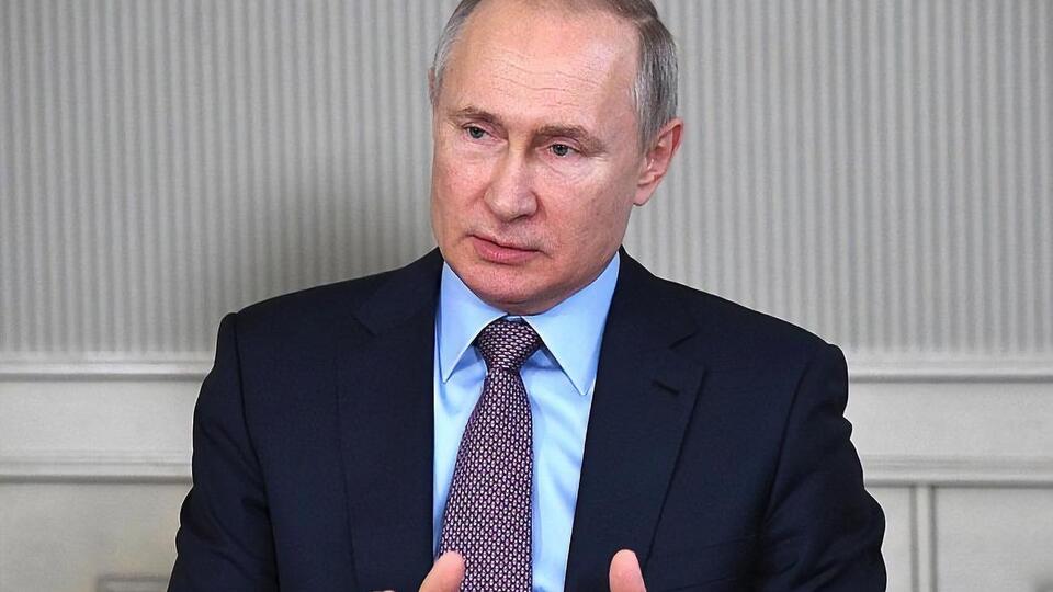 Путін: Я не за себе боюся, я не з'їду з глузду