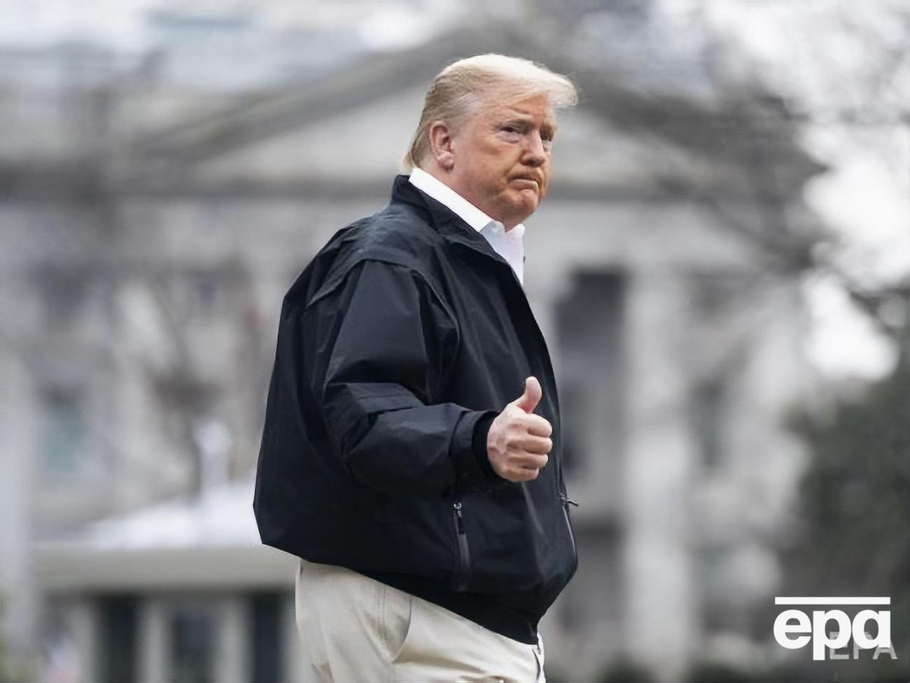 За даними Gallup, Трампа підтримує 49% американських виборців