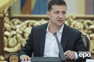 Зеленський зізнався, що звик до інтер'єру свого робочого кабінету