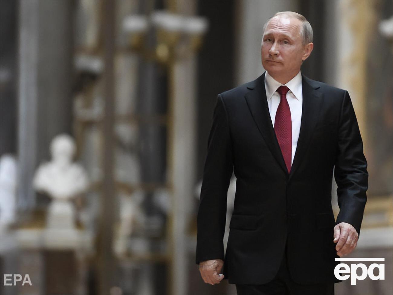 Путін уперше став президентом РФ у 2000 році