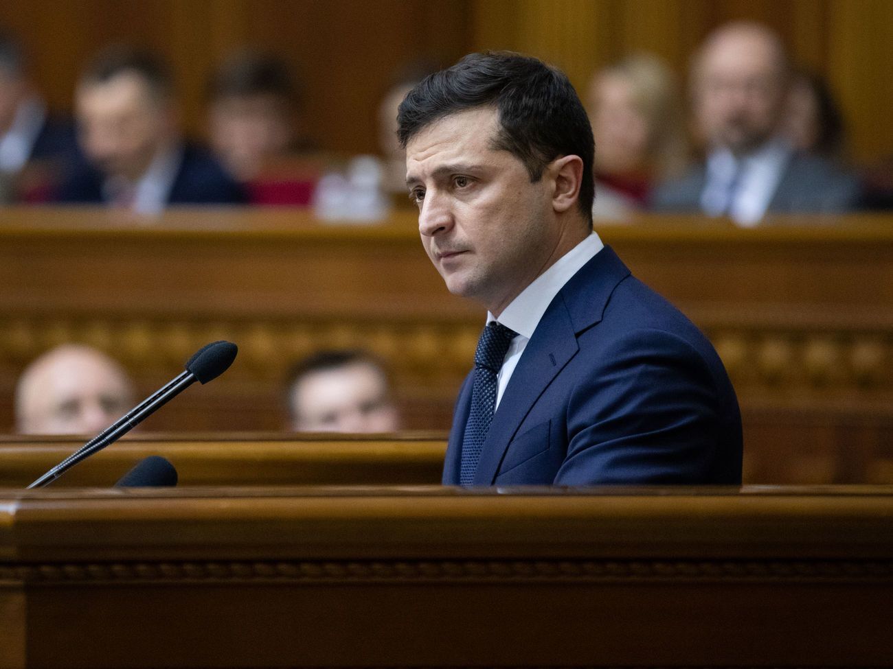 Зеленський: Звичайно, у Росії з'явиться новий президент