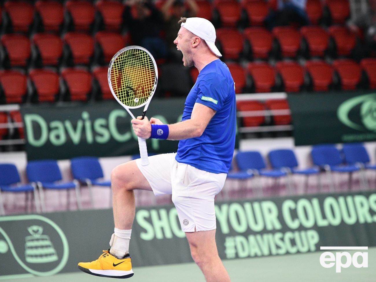 Матч проходил в Запорожье