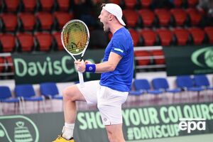 Матч проходил в Запорожье