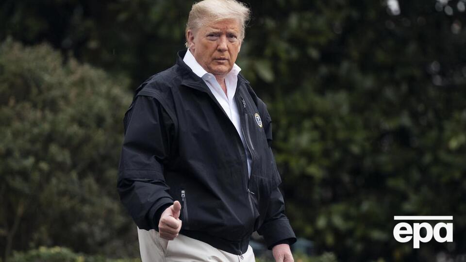 Трамп похвалил себя за усилия в борьбе с распространением коронавируса