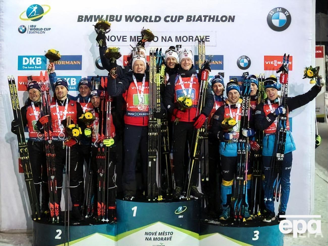 Українці зійшли на п'єдестал пошани