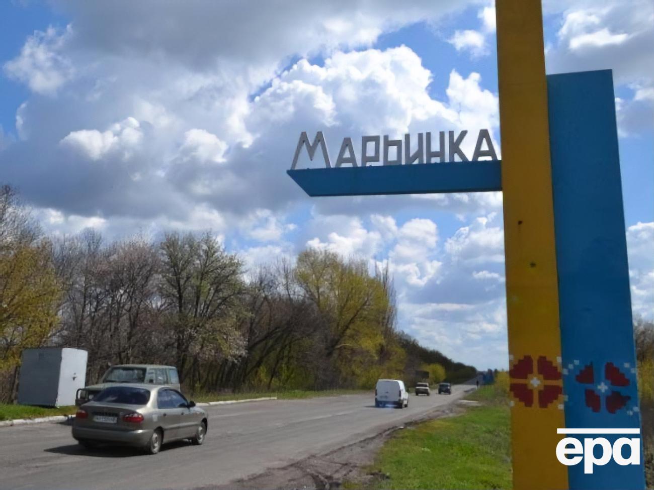 В район Марьинки, по данным штаба ООС, приезжают российские снайперы