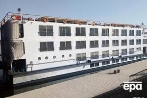 Судно йшло Нілом