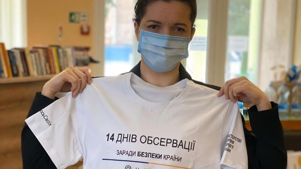 Скалецкая пробыла в Новых Санжарах две недели