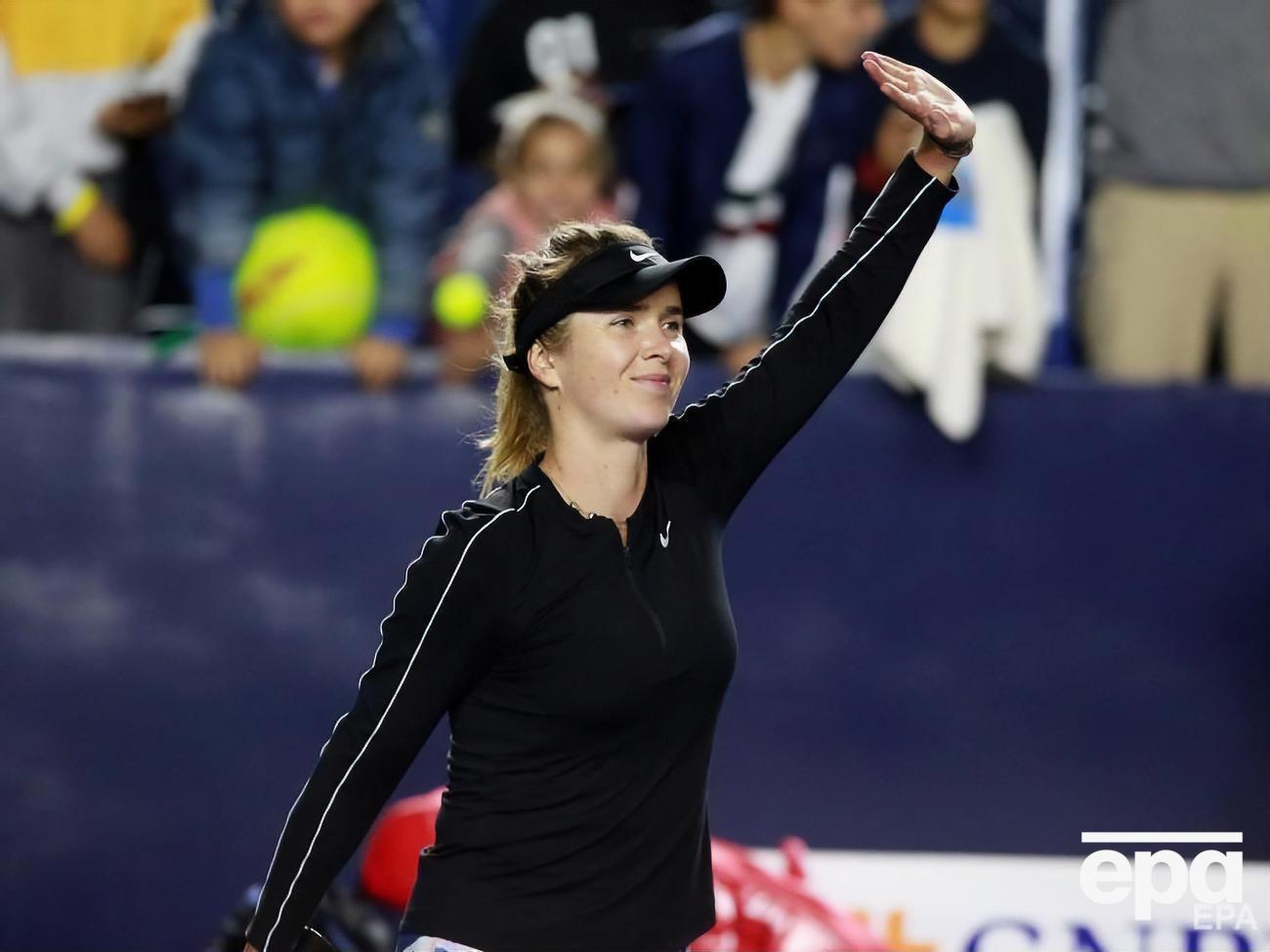 Свитолина легко выиграла полуфинальную встречу