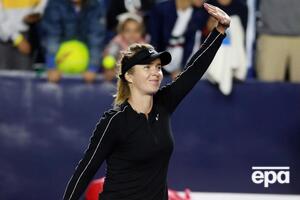 Свитолина легко выиграла полуфинальную встречу