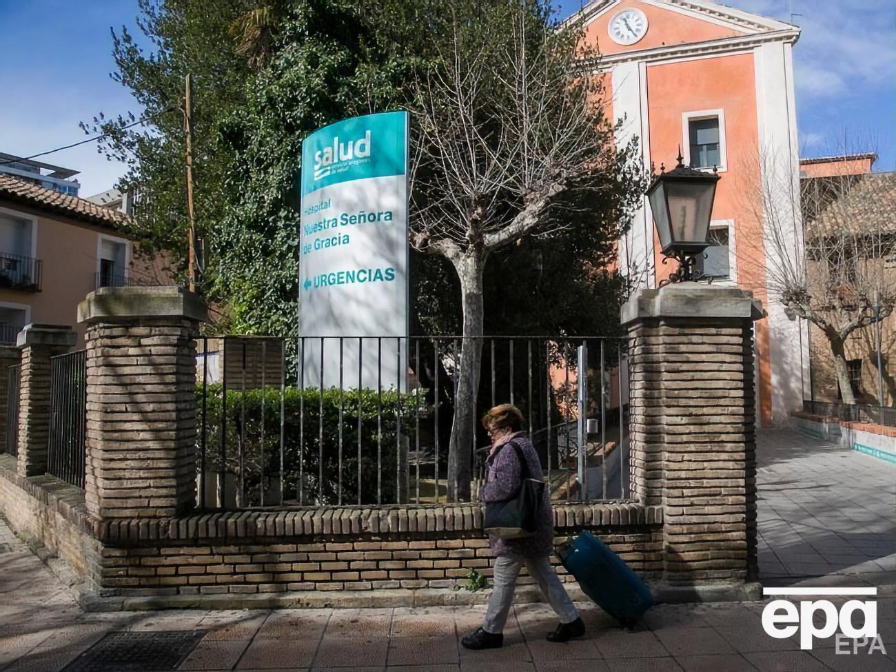 В Іспанії різко зросла кількість хворих