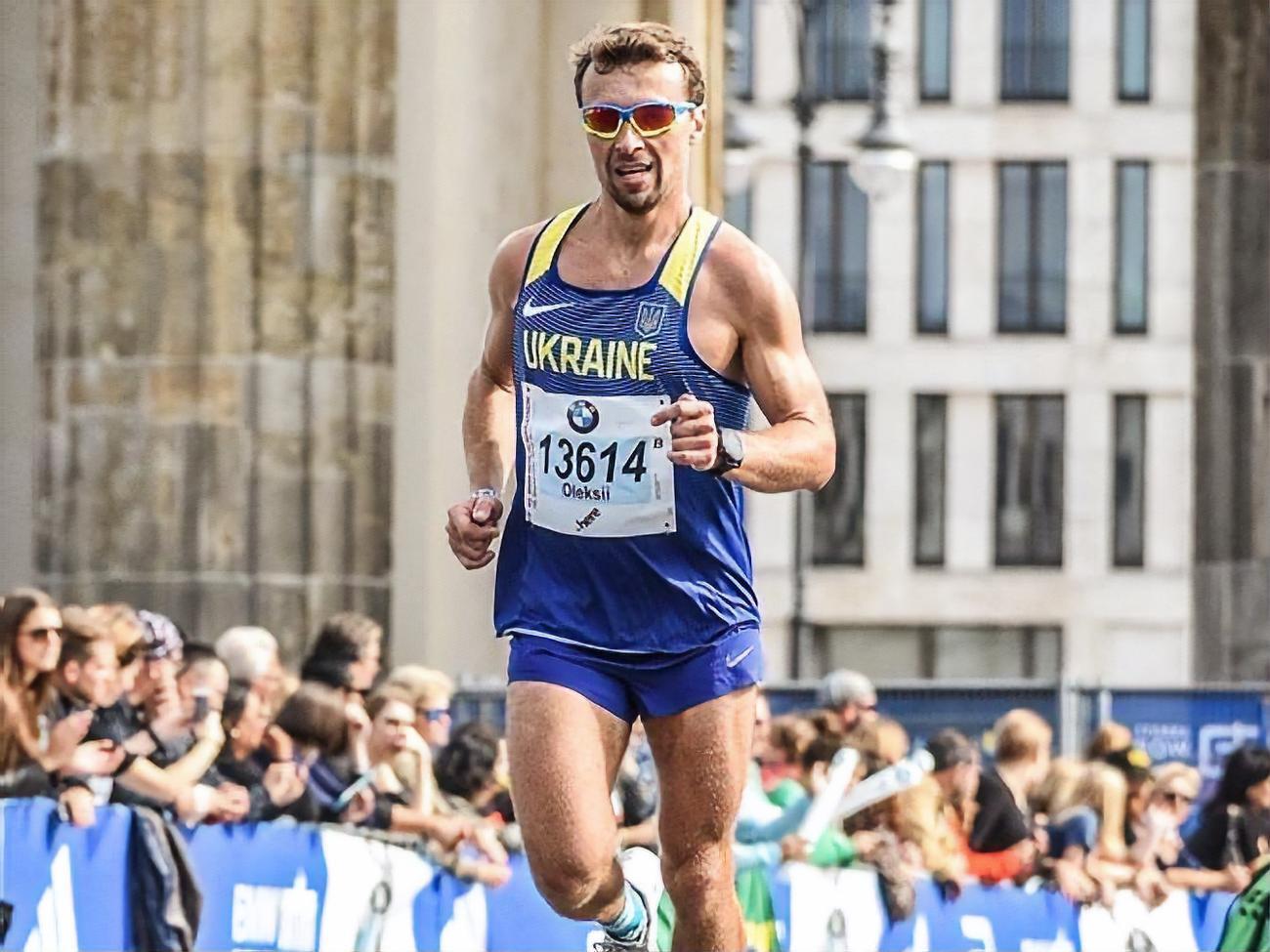 Борисенко участвовал в марафонских забегах