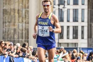 Борисенко участвовал в марафонских забегах