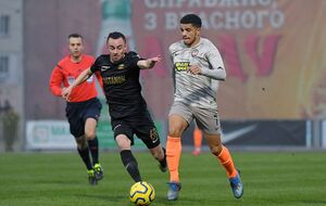 "Шахтер" победил "Колос" со счетом 4:3