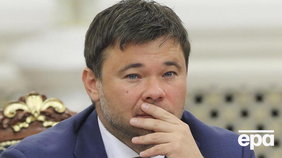 Богдан очолював адміністрацію Зеленського приблизно дев'ять місяців