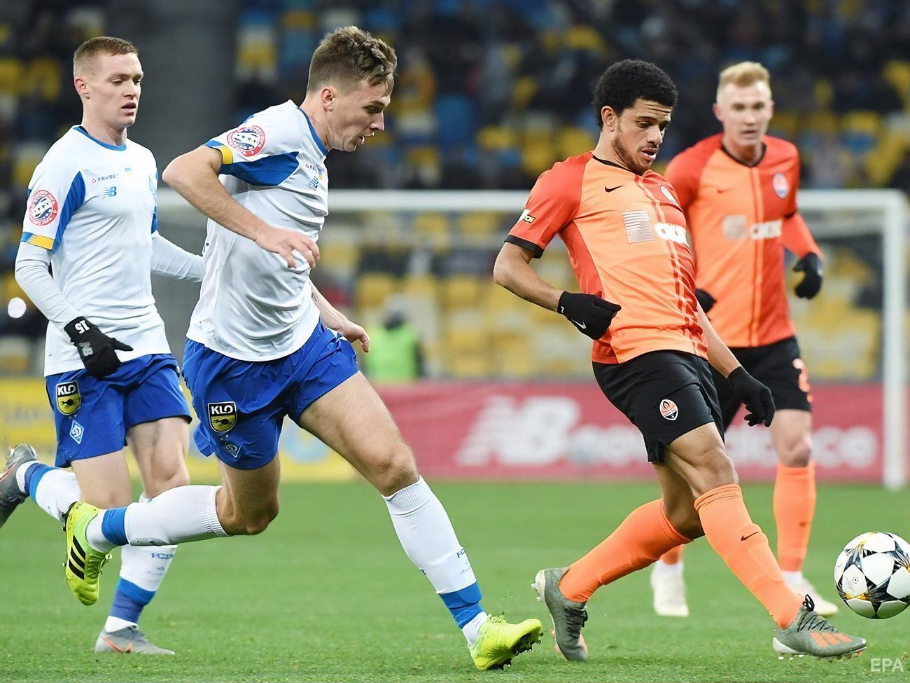 "Шахтер" и "Динамо" сыграют в 24-м и 29-м турах