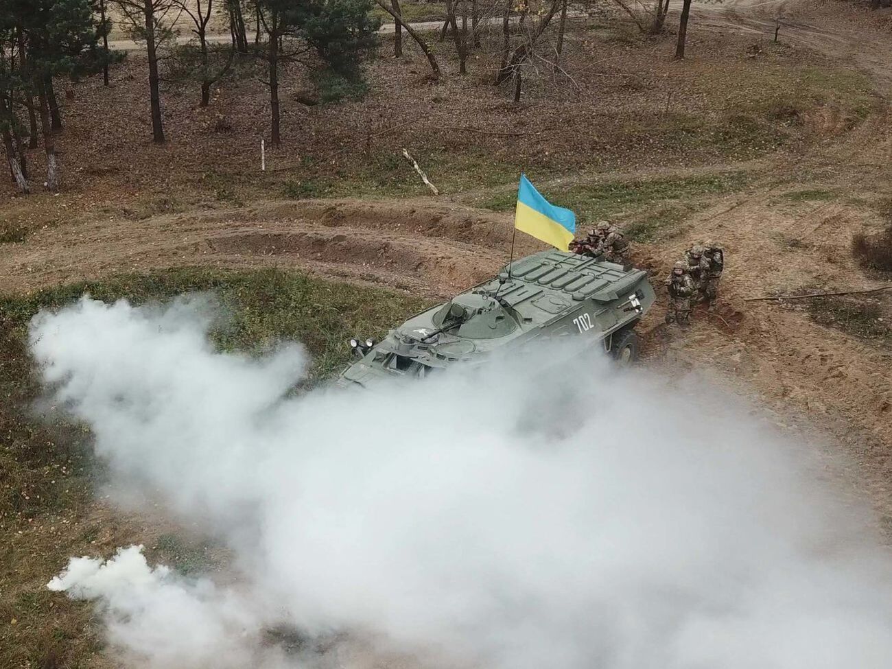 Українські військові зазнали обстрілу бойовиків на Донбасі