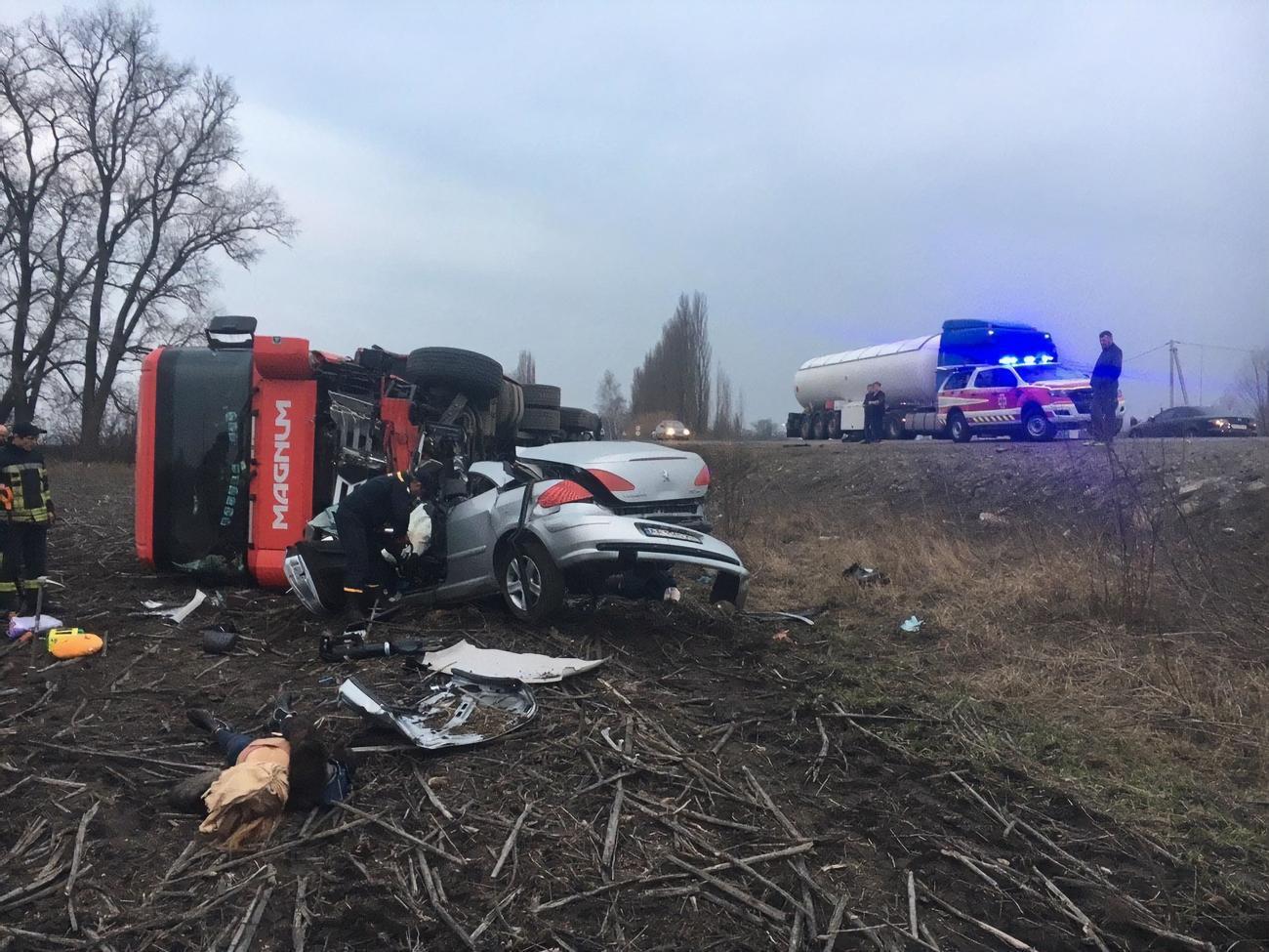 У ДТП загинуло троє людей