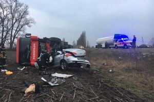 В ДТП погибли три человека