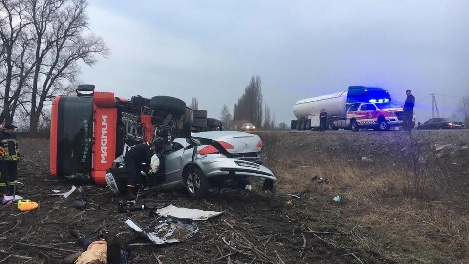 У ДТП загинуло троє людей