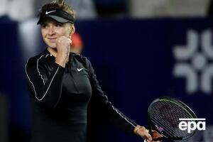 Світоліна у півфіналі перемогла нідерландку