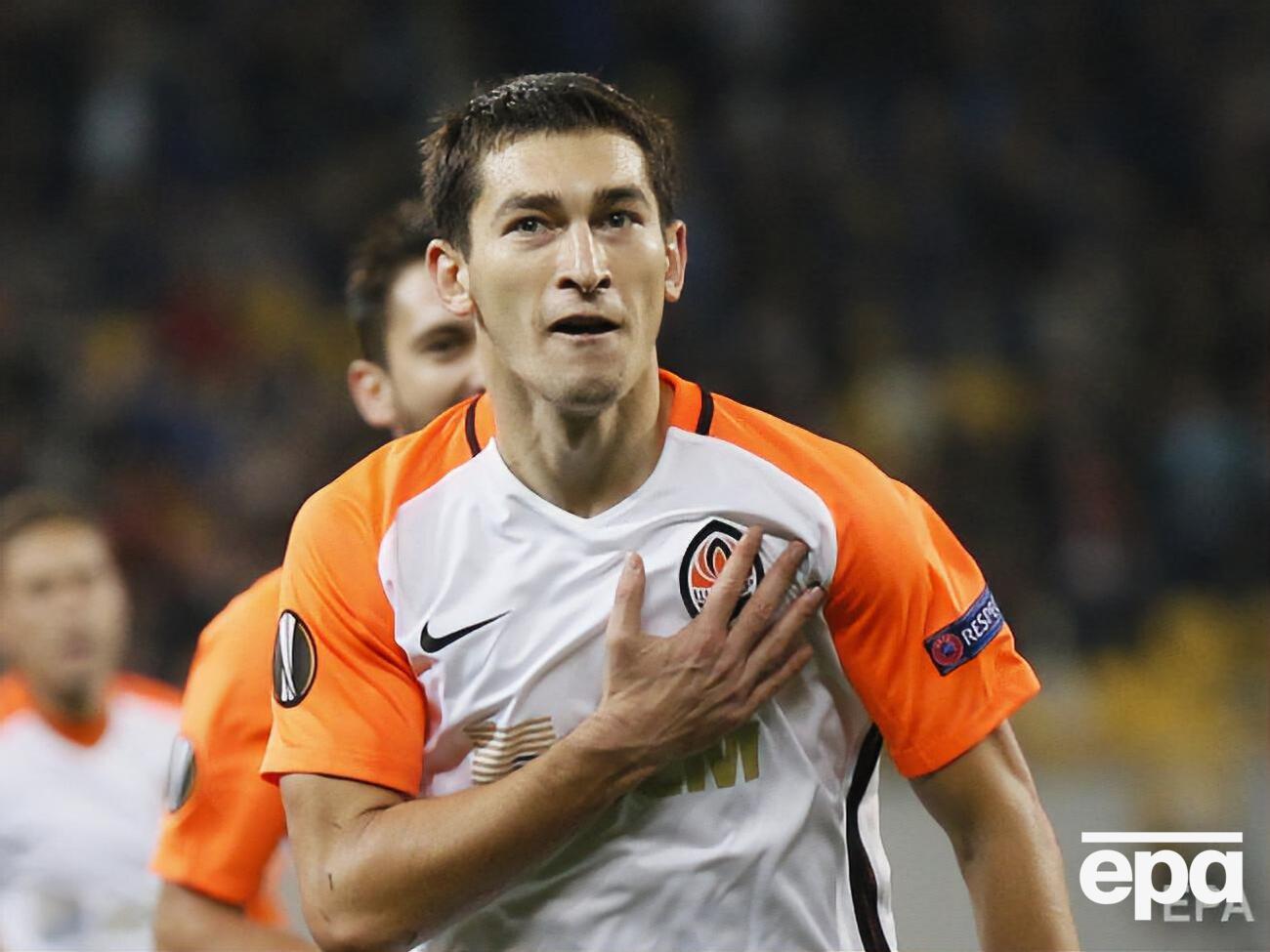 Степаненко в текущем сезоне сыграл 28 матчей за "Шахтер"