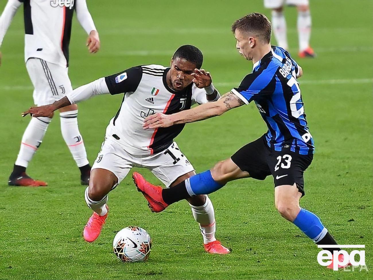 "Ювентус" победил "Интер" со счетом 2:0