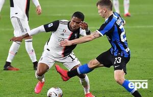 "Ювентус" победил "Интер" со счетом 2:0