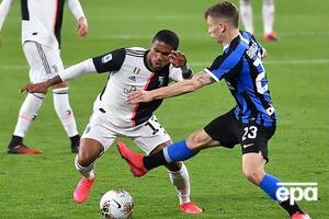 "Ювентус" победил "Интер" со счетом 2:0