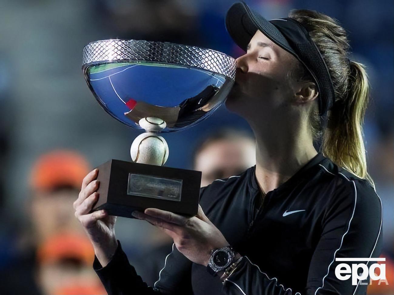 Свитолина поднялась на две строчки в рейтинге WTA и стала пятой ракеткой мира