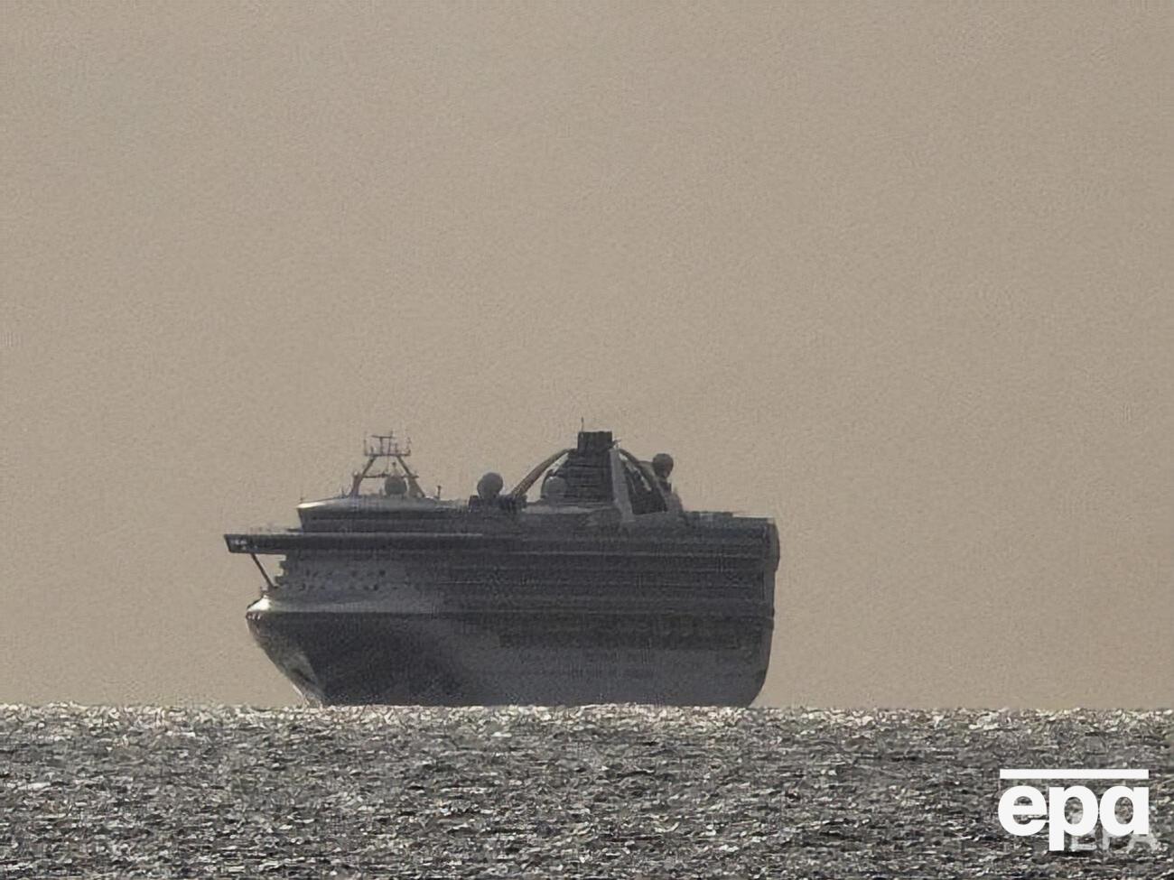 На борту Grand Princess находятся 237 канадцев