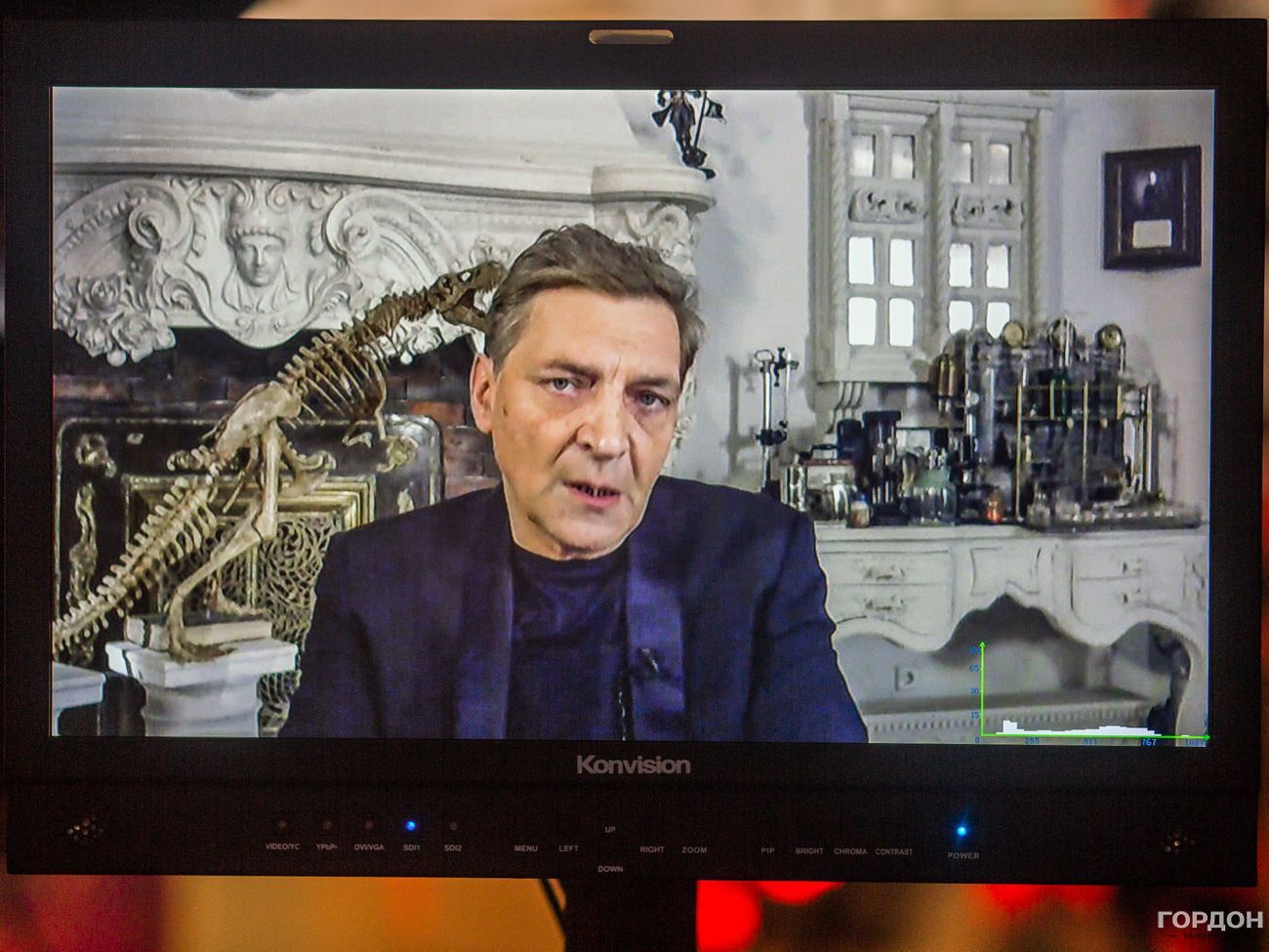 Интервью с Невзоровым записывали по&nbsp;Skype
