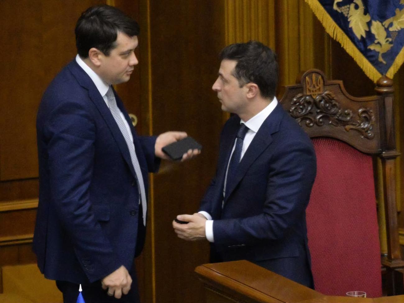 Разумков сказав, що в нього немає конфлікту із Зеленським