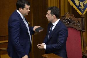 Разумков сказал, что у него нет конфликта с Зеленским