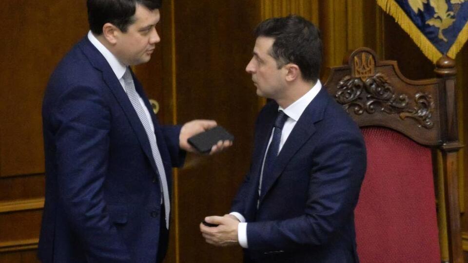 Разумков сказав, що в нього немає конфлікту із Зеленським