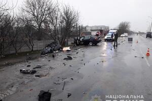 Аварія сталася на дорозі Житомир – Чернівці