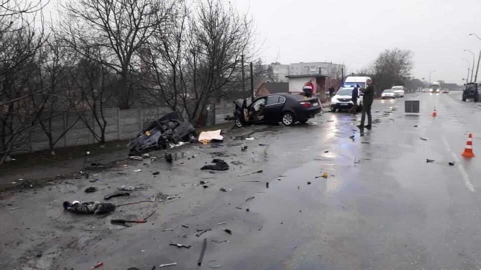 Аварія сталася на дорозі Житомир – Чернівці
