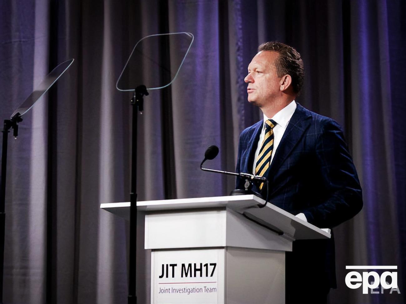 Вестербеке: Ми хочемо встановити всю правду