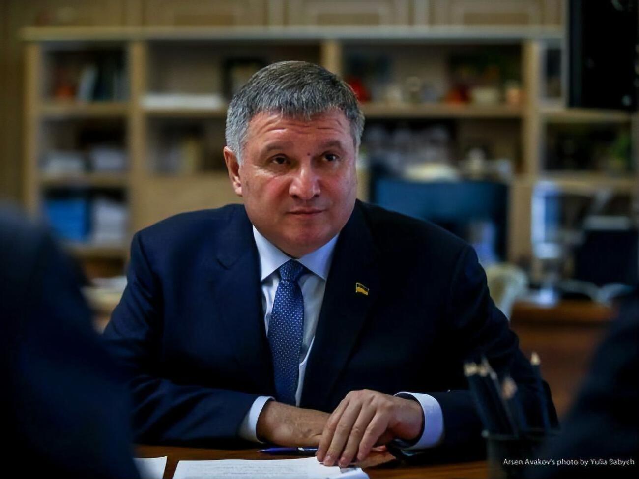 Аваков стал главой МВД в 2014 году