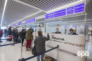 З аеропорту Кишинева хвору жінку доправили в лікарню