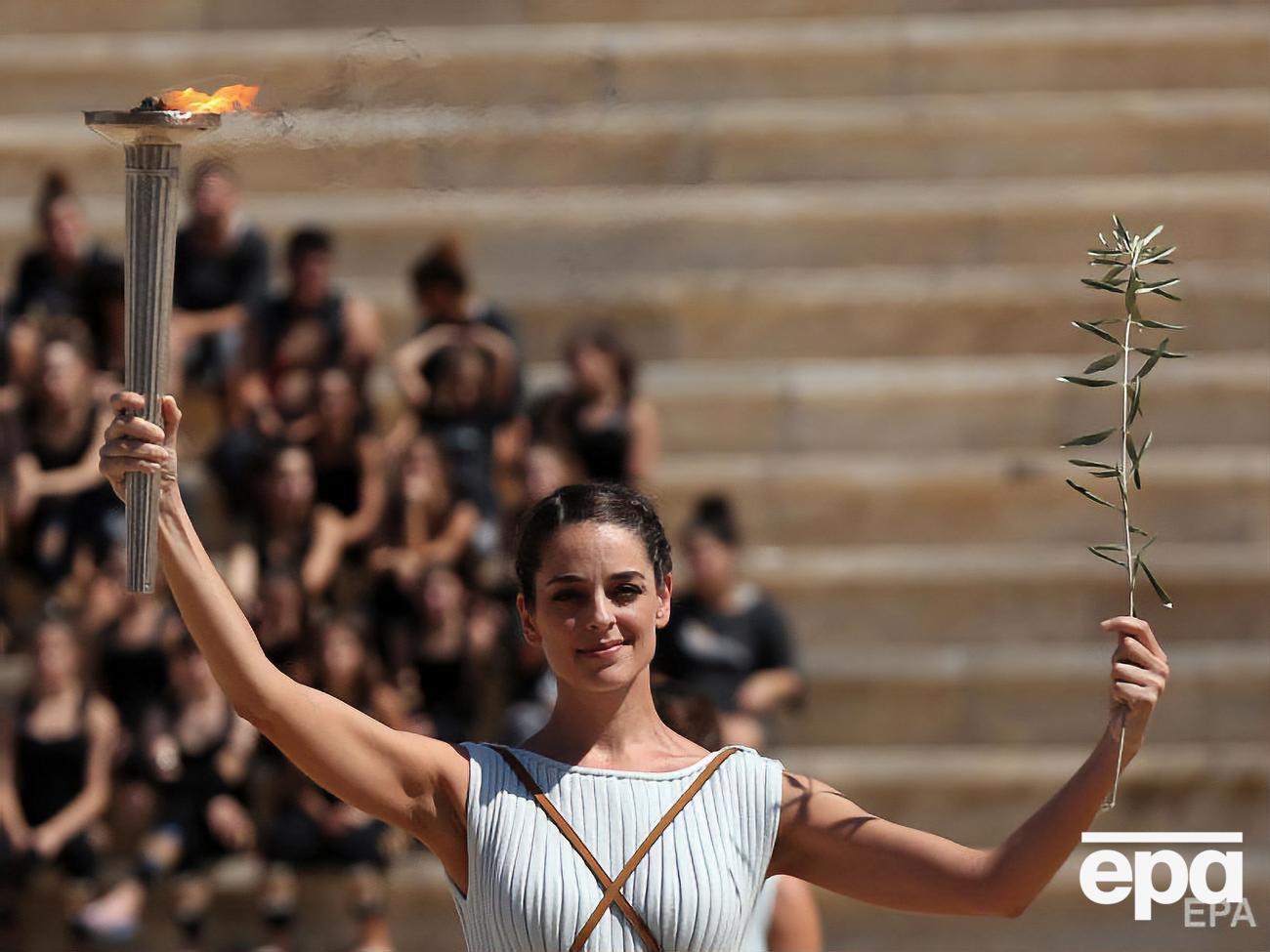 На церемонії запалювання олімпійського вогню будуть тільки представники Міжнародного олімпійського комітету та оргкомітету Олімпіади 2020