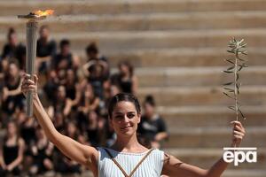 На церемонії запалювання олімпійського вогню будуть тільки представники Міжнародного олімпійського комітету та оргкомітету Олімпіади 2020