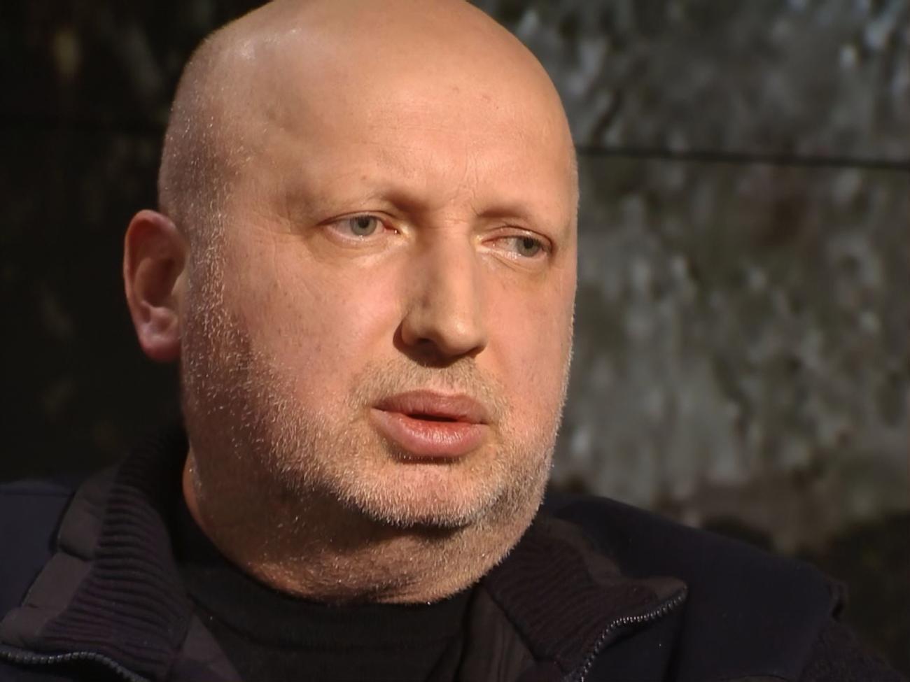 Турчинов: До 27 лютого Крим нічим не відрізнявся від Харкова, Донецька та Одеси