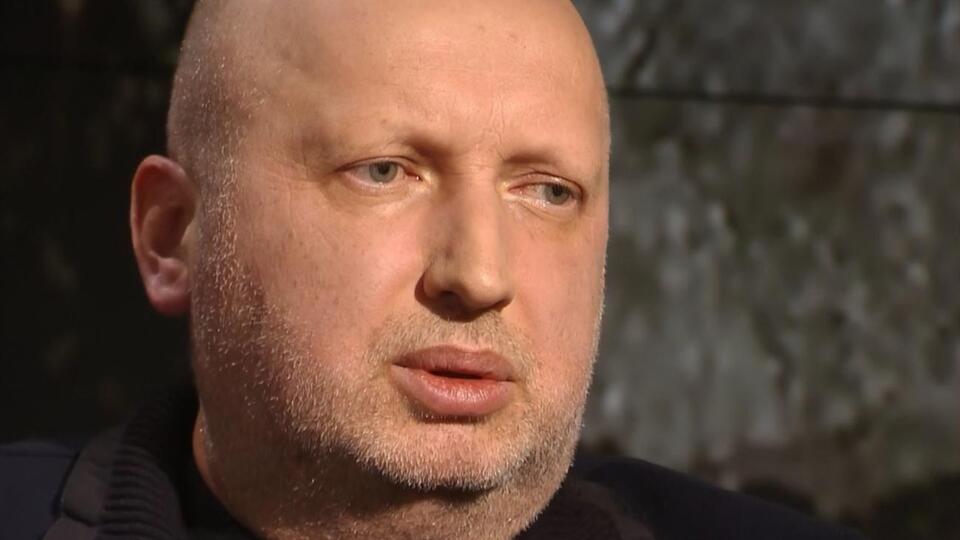 Турчинов: До 27 лютого Крим нічим не відрізнявся від Харкова, Донецька та Одеси