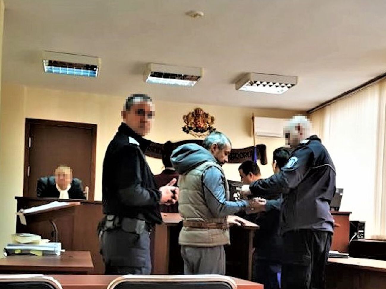 Справу про екстрадицію Левіна розглядає апеляційний суд Бургаса