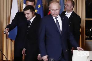 Единственная встреча Зеленского с Путиным состоялась 9 декабря 2019 года в Париже в рамках нормандского саммита